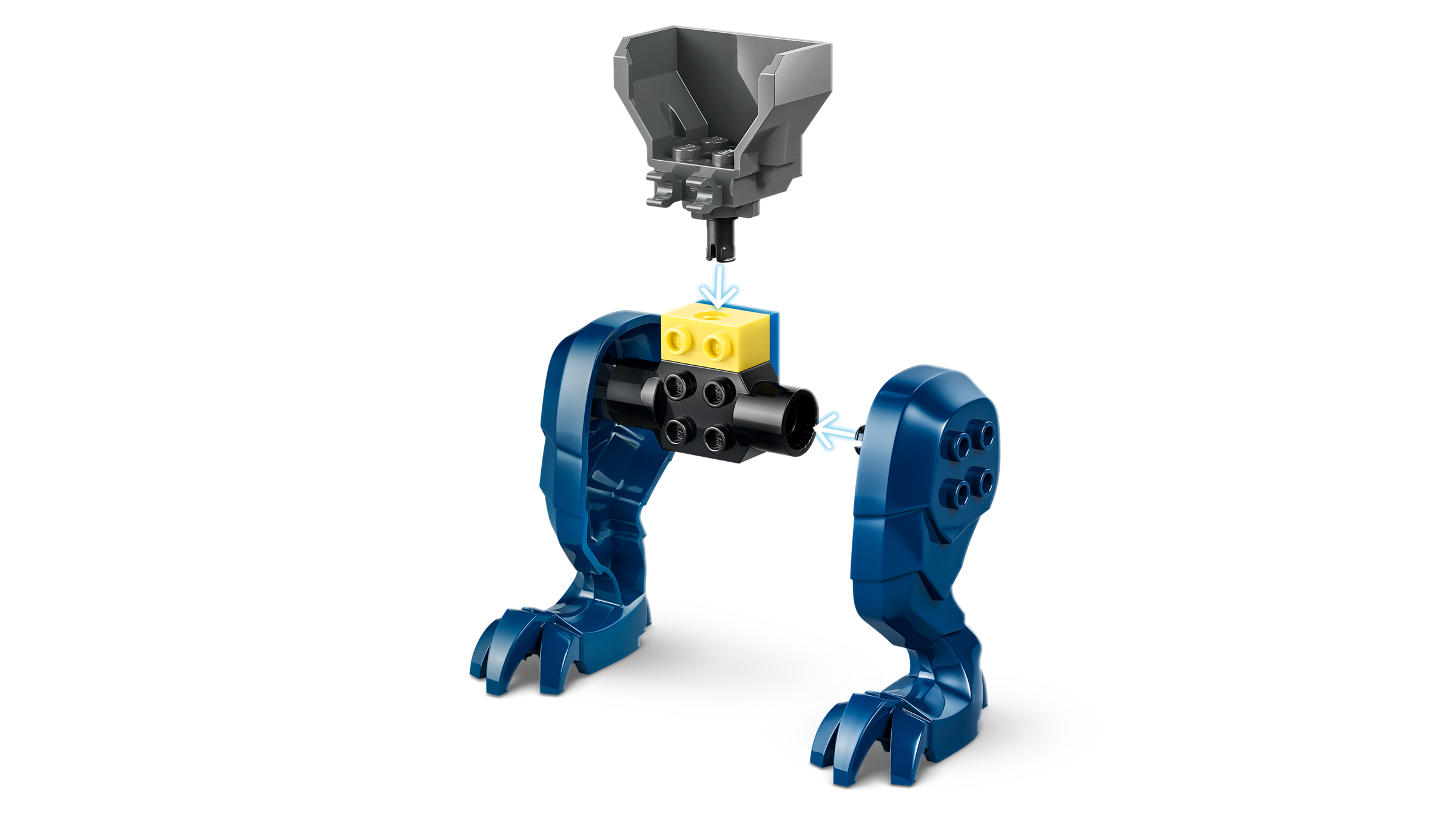 LEGO NINJAGO Jay's Dragon Mech Fight 107pc, imported from the UK