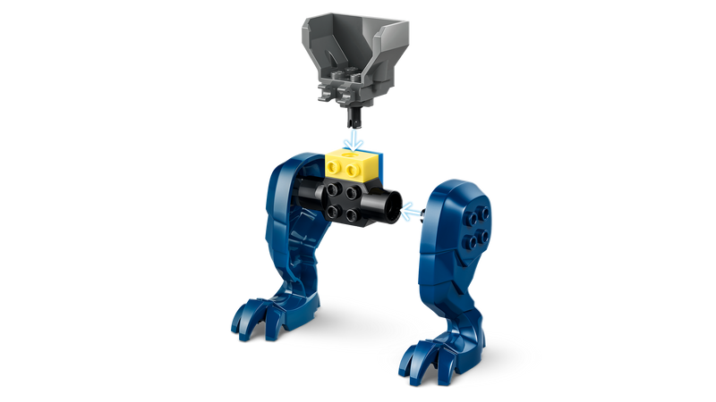 LEGO NINJAGO Jay's Dragon Mech Fight 107pc, imported from the UK