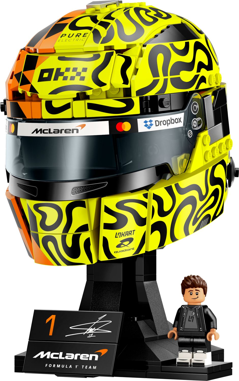 LEGO Lando Norris Helmet building set (British brand)