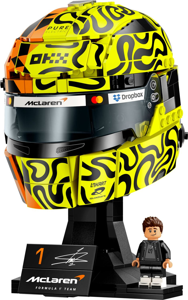 LEGO Lando Norris Helmet building set (British brand)