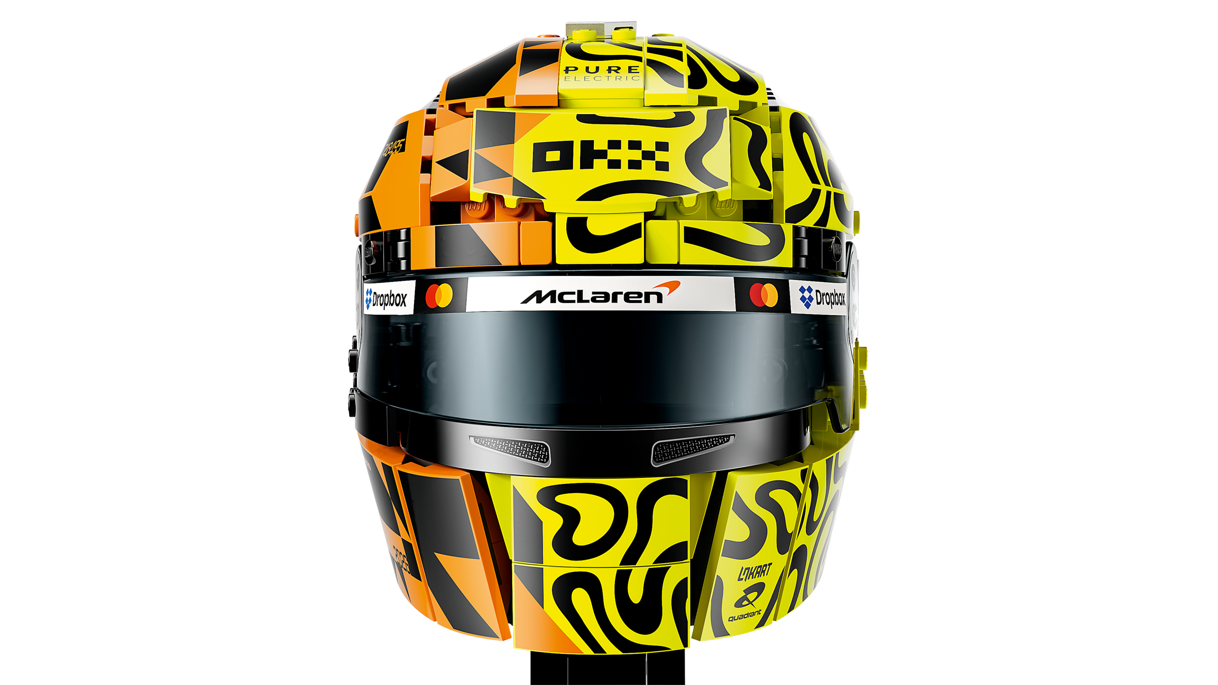LEGO Lando Norris Helmet building set (British brand)