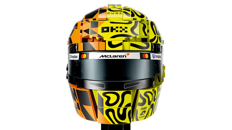 LEGO Lando Norris Helmet building set (British brand)