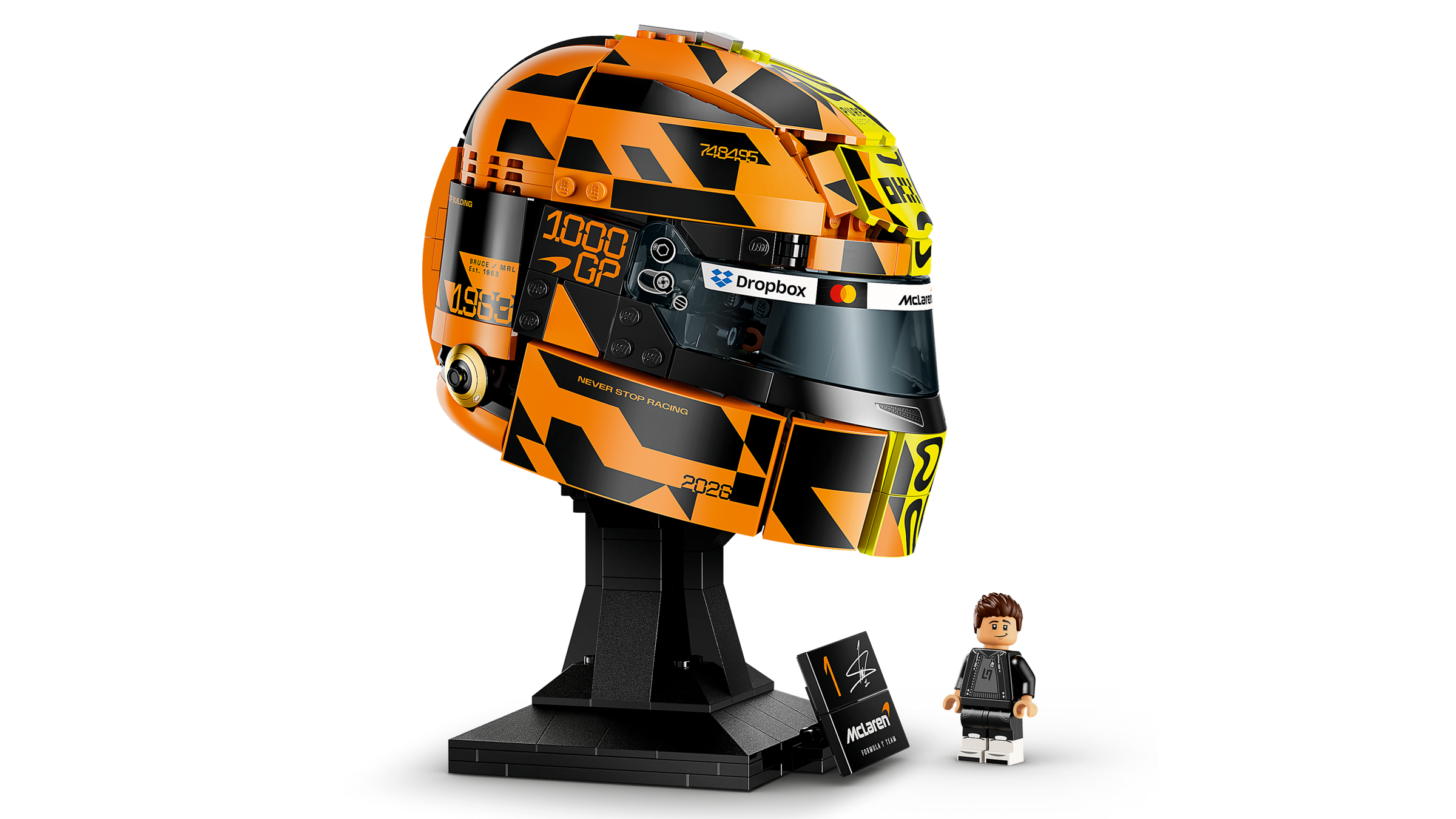 LEGO Lando Norris Helmet building set (British brand)