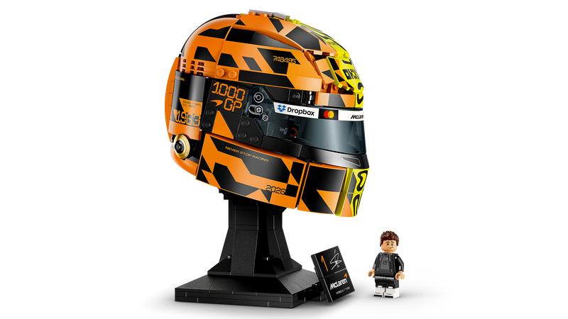 LEGO Lando Norris Helmet building set (British brand)