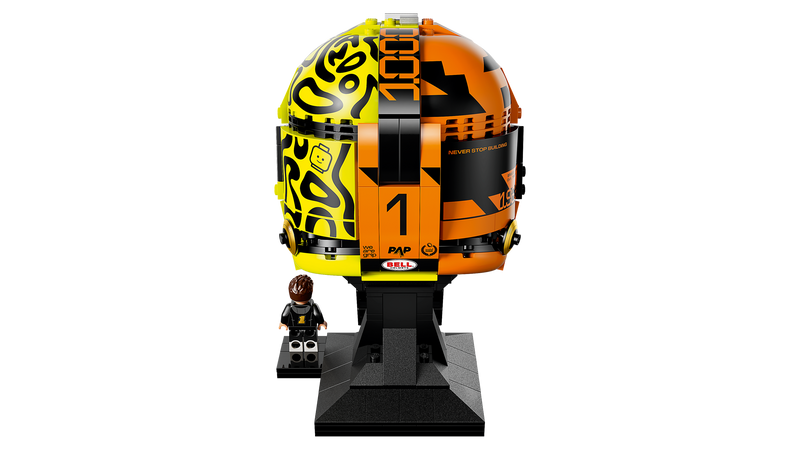 LEGO Lando Norris Helmet building set (British brand)