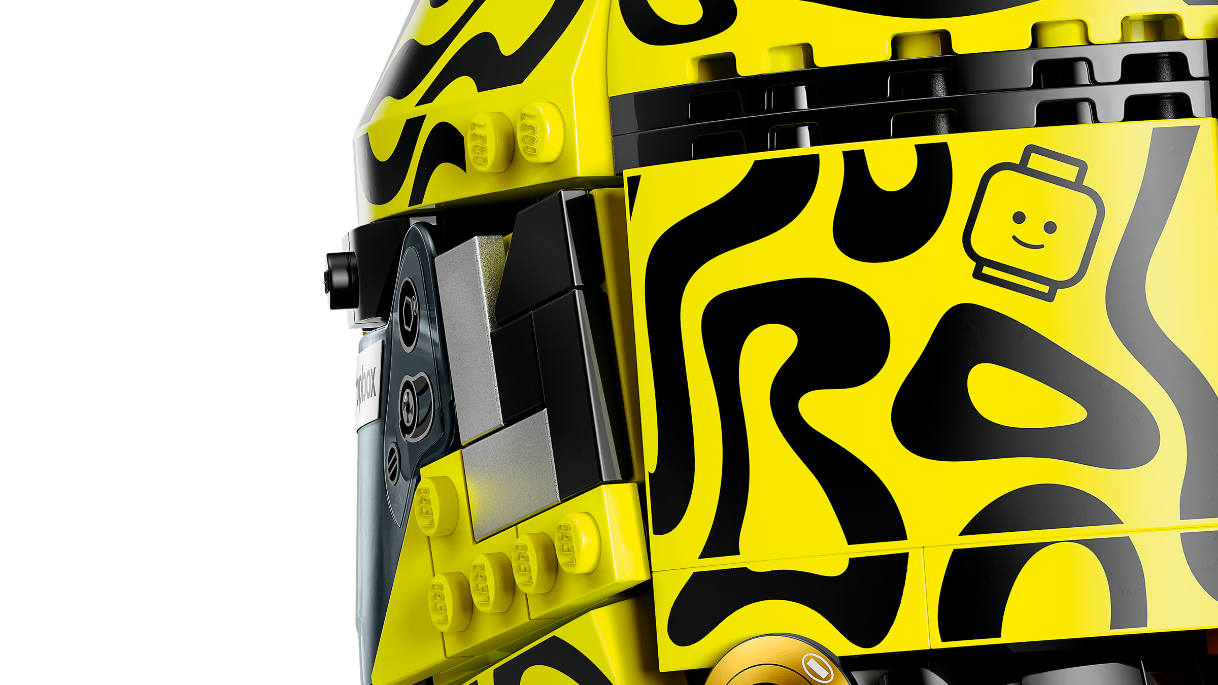 LEGO Lando Norris Helmet building set (British brand)
