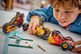 LEGO Ninjago building set Kai and Cole's Combiner Vehicles, imported from the UK