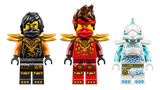 LEGO Ninjago building set Kai and Cole's Combiner Vehicles, imported from the UK