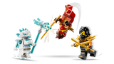 LEGO Ninjago building set Kai and Cole's Combiner Vehicles, imported from the UK