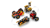 LEGO Ninjago building set Kai and Cole's Combiner Vehicles, imported from the UK