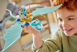 LEGO NINJAGO Zane's Ice Dragon Battle 141 pieces - British product