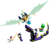 LEGO NINJAGO Zane's Ice Dragon Battle 141 pieces - British product
