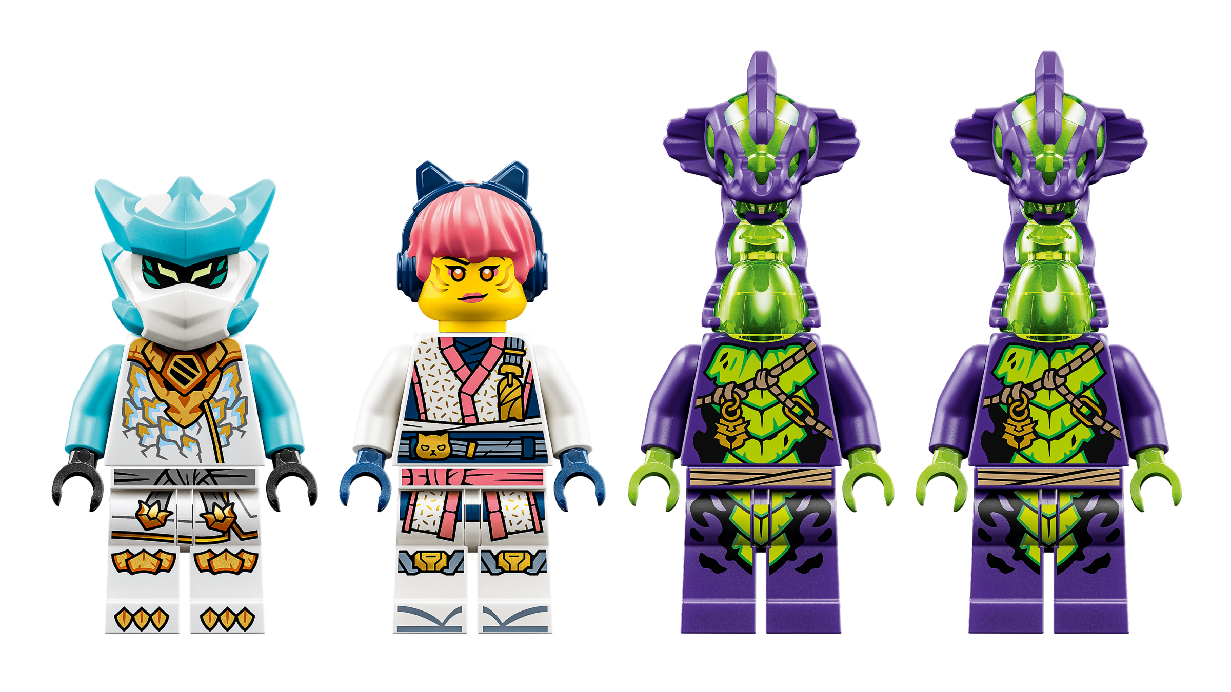 LEGO NINJAGO Zane's Ice Dragon Battle 141 pieces - British product