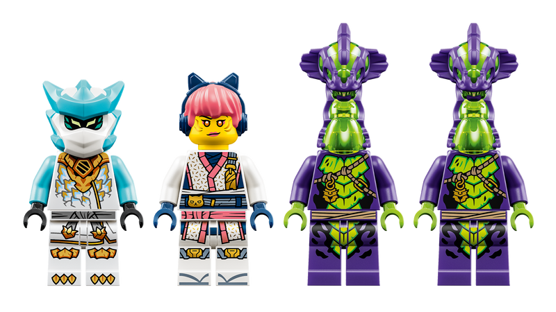 LEGO NINJAGO Zane's Ice Dragon Battle 141 pieces - British product