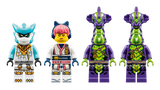 LEGO NINJAGO Zane's Ice Dragon Battle 141 pieces - British product