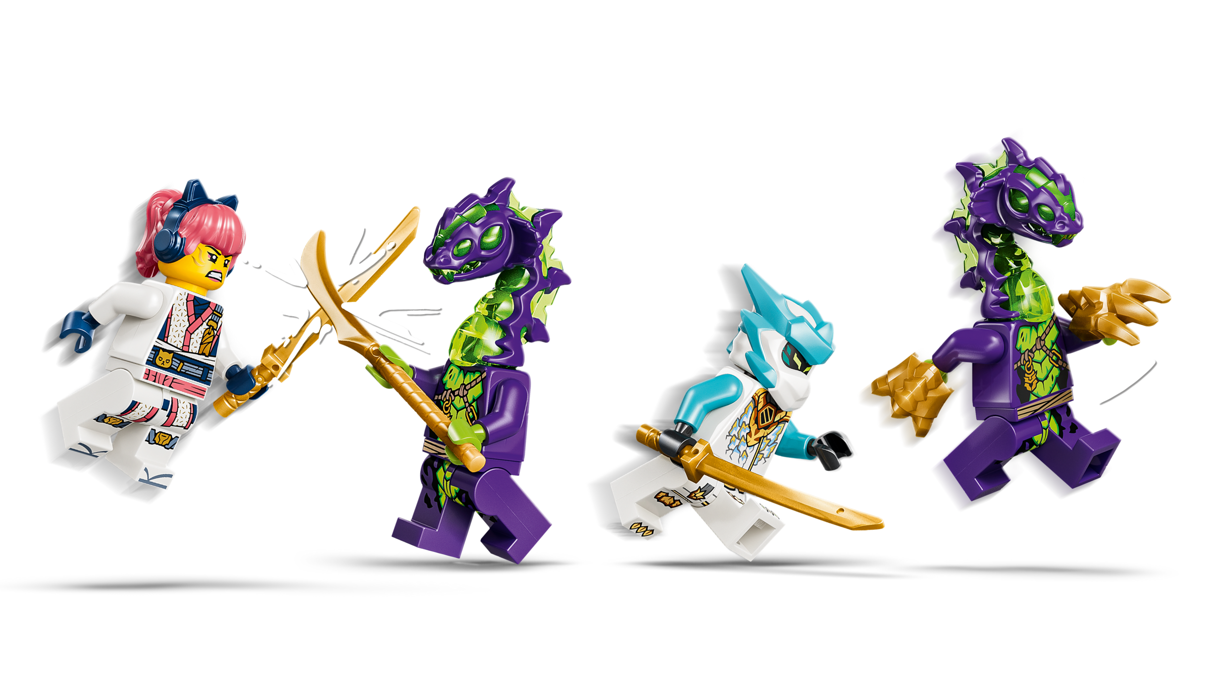 LEGO NINJAGO Zane's Ice Dragon Battle 141 pieces - British product