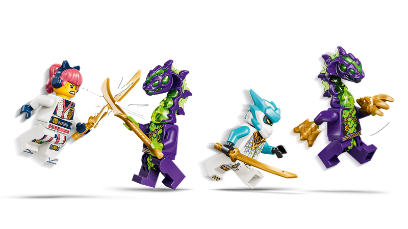 LEGO NINJAGO Zane's Ice Dragon Battle 141 pieces - British product