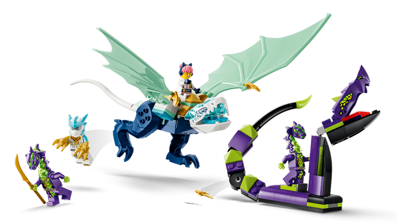 LEGO NINJAGO Zane's Ice Dragon Battle 141 pieces - British product