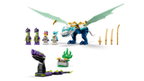 LEGO NINJAGO Zane's Ice Dragon Battle 141 pieces - British product
