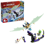 LEGO NINJAGO Zane's Ice Dragon Battle 141 pieces - British product