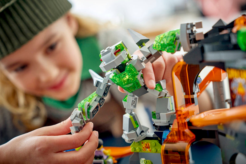 LEGO Lava Land Roller Coaster Park toy, imported from the UK