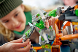 LEGO Lava Land Roller Coaster Park toy, imported from the UK