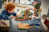 LEGO Lava Land Roller Coaster Park toy, imported from the UK
