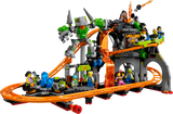 LEGO Lava Land Roller Coaster Park toy, imported from the UK