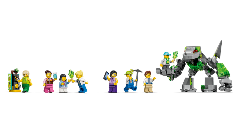 LEGO Lava Land Roller Coaster Park toy, imported from the UK