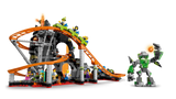 LEGO Lava Land Roller Coaster Park toy, imported from the UK