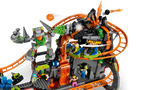 LEGO Lava Land Roller Coaster Park toy, imported from the UK