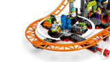 LEGO Lava Land Roller Coaster Park toy, imported from the UK