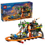 LEGO Lava Land Roller Coaster Park toy, imported from the UK