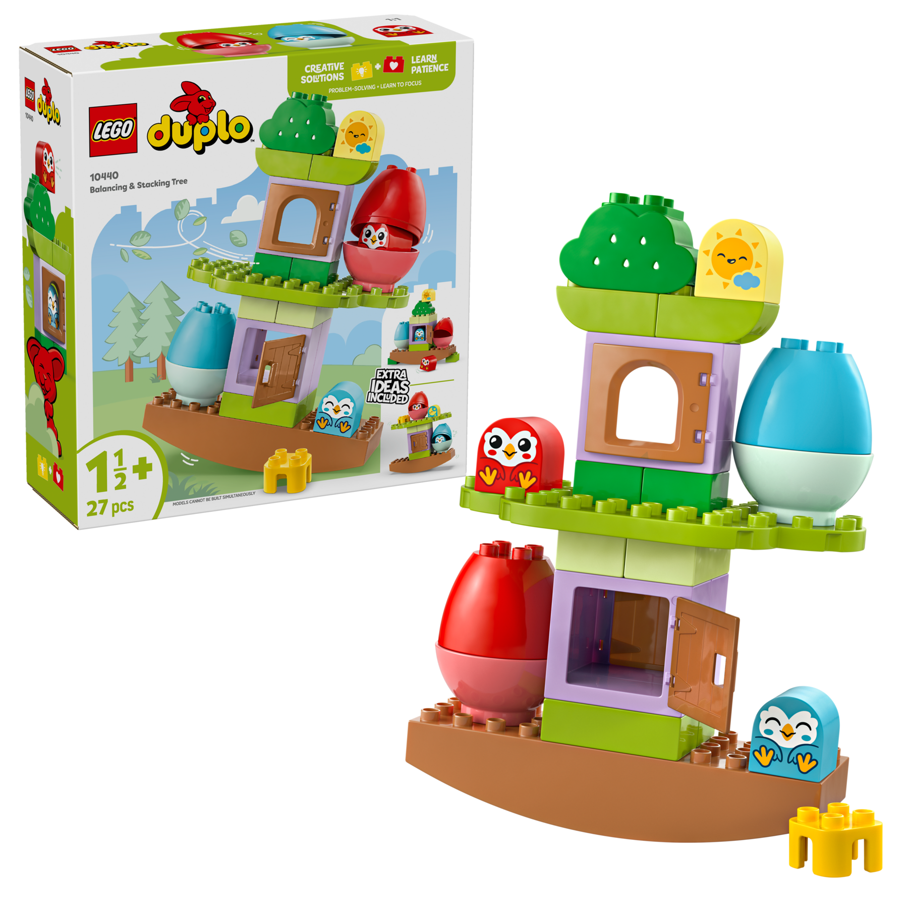 LEGO DUPLO balancing stacking tree for toddlers - British product