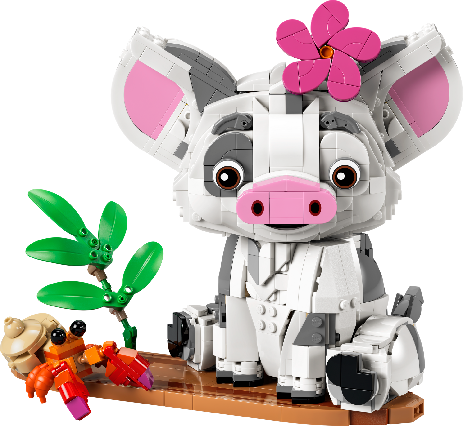 LEGO Disney Moana Pua building set 885 pieces, UK version