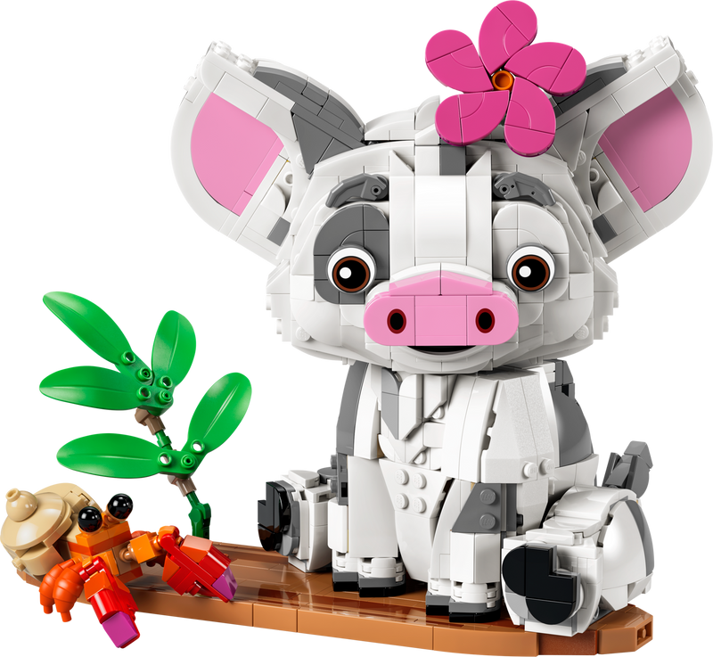 LEGO Disney Moana Pua building set 885 pieces, UK version