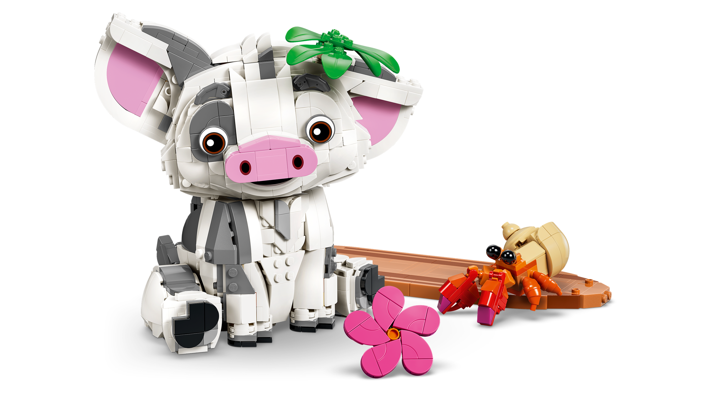 LEGO Disney Moana Pua building set 885 pieces, UK version