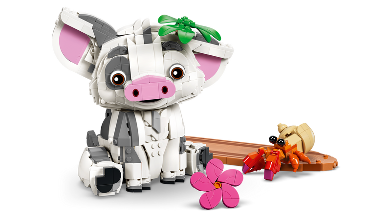 LEGO Disney Moana Pua building set 885 pieces, UK version