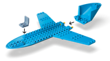 LEGO City Passenger Jet building set 118 pieces, UK version