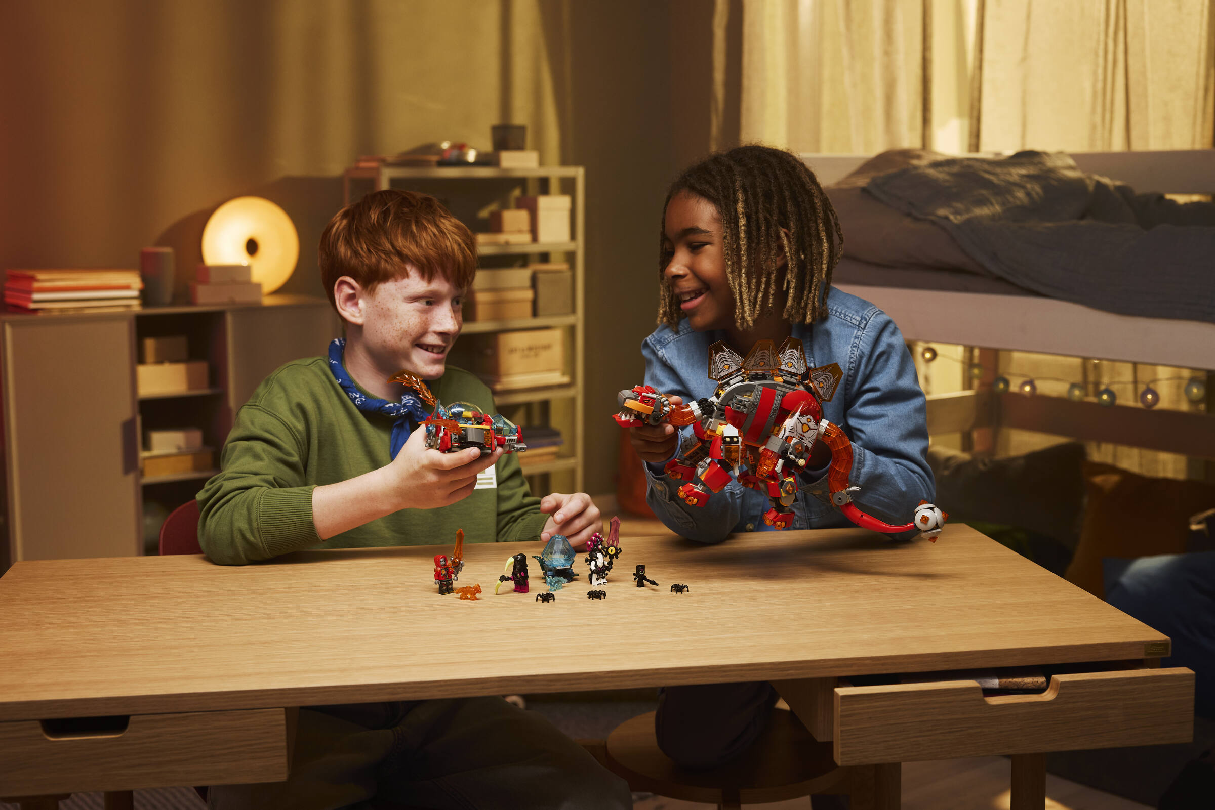 LEGO DREAMZzz Dino Jet 2-in-1 dinosaur building toy, UK version