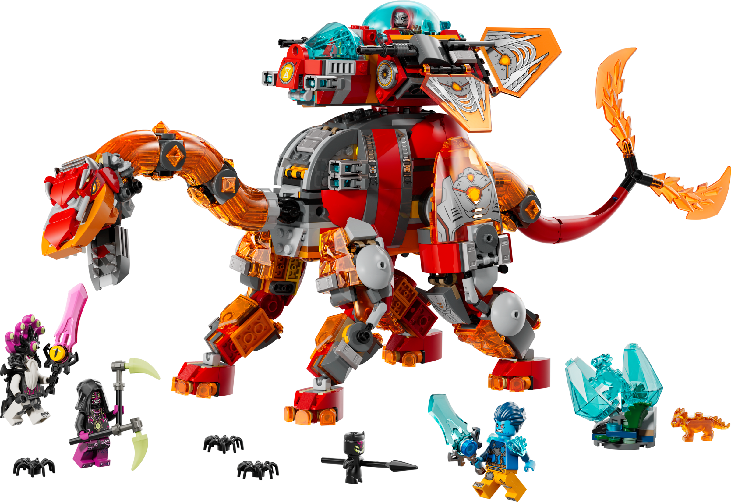 LEGO DREAMZzz Dino Jet 2-in-1 dinosaur building toy, UK version