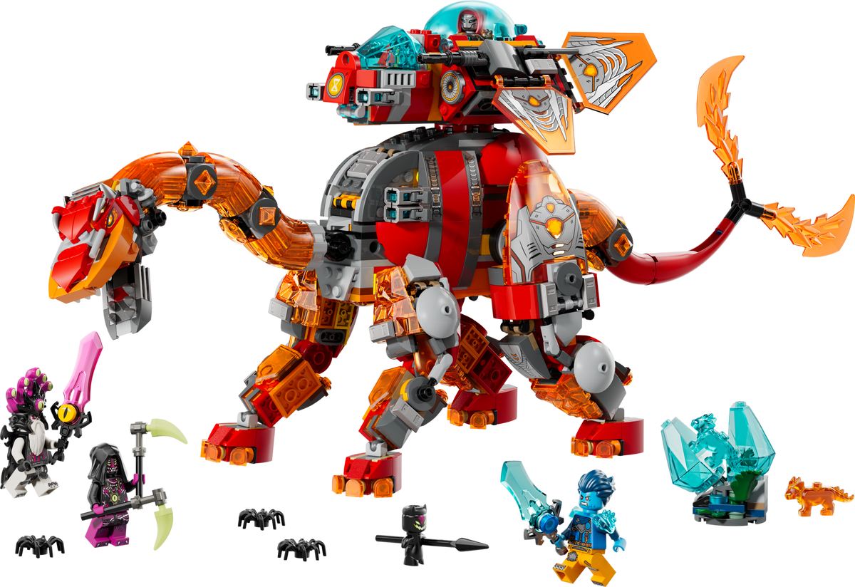 LEGO DREAMZzz Dino Jet 2-in-1 dinosaur building toy, UK version