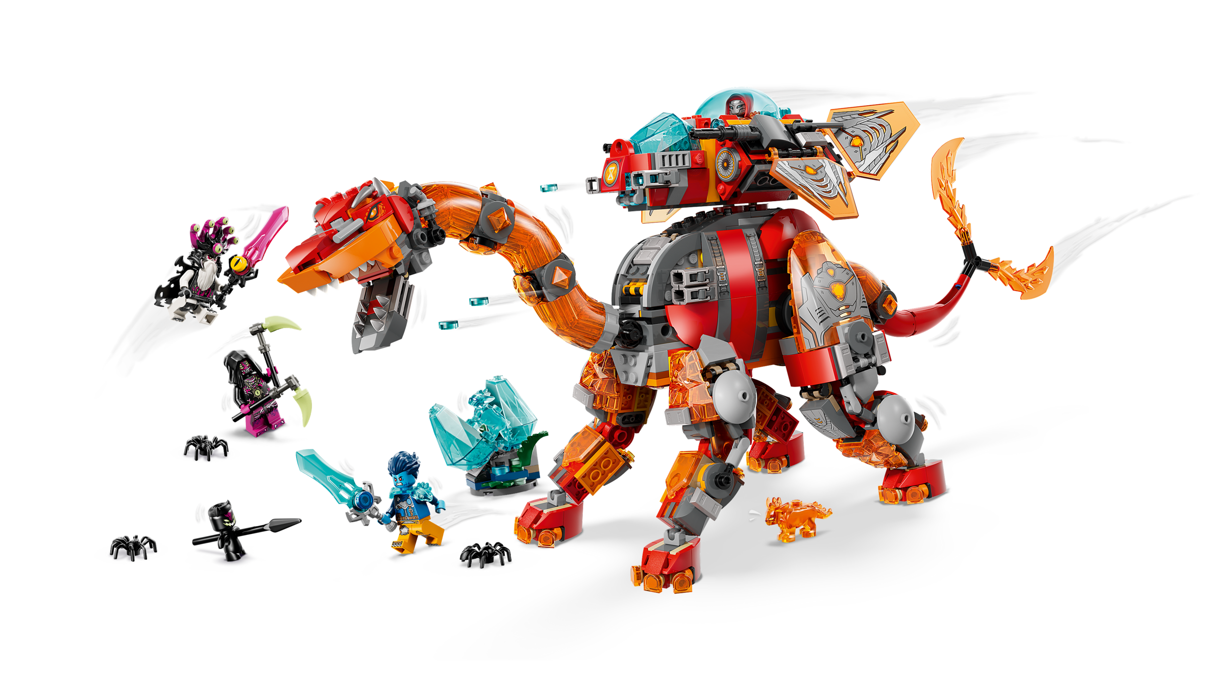 LEGO DREAMZzz Dino Jet 2-in-1 dinosaur building toy, UK version