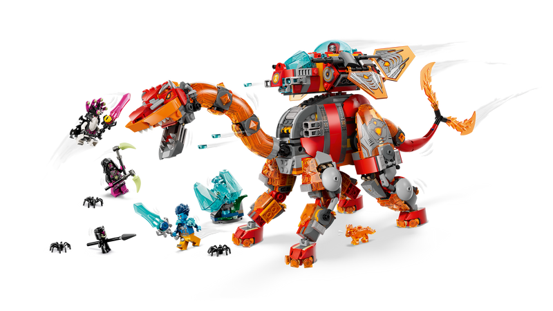 LEGO DREAMZzz Dino Jet 2-in-1 dinosaur building toy, UK version
