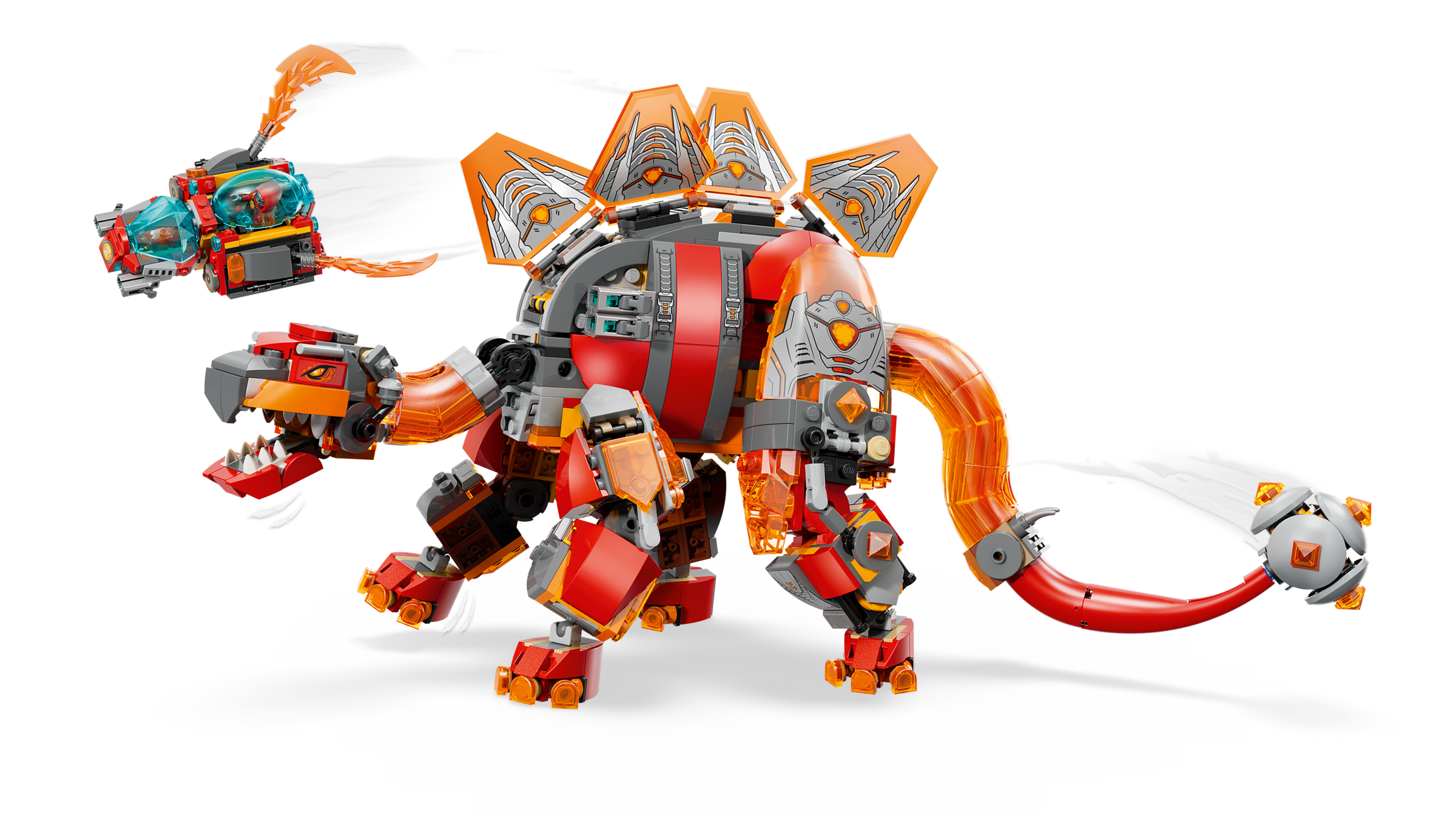 LEGO DREAMZzz Dino Jet 2-in-1 dinosaur building toy, UK version