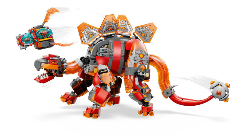 LEGO DREAMZzz Dino Jet 2-in-1 dinosaur building toy, UK version
