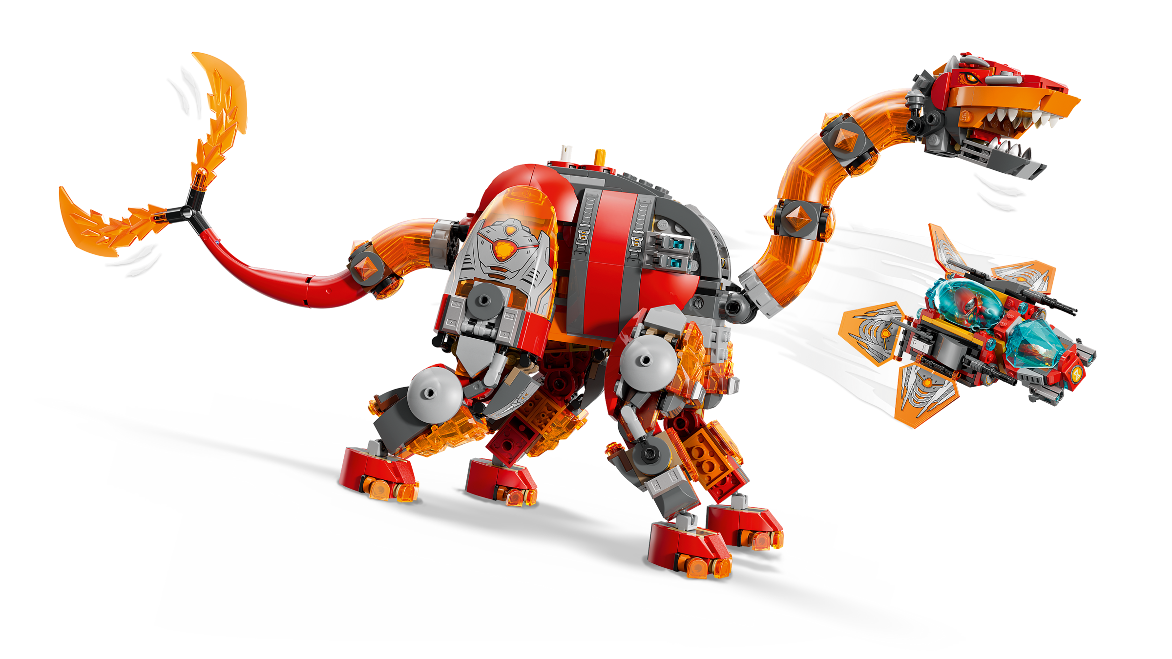 LEGO DREAMZzz Dino Jet 2-in-1 dinosaur building toy, UK version