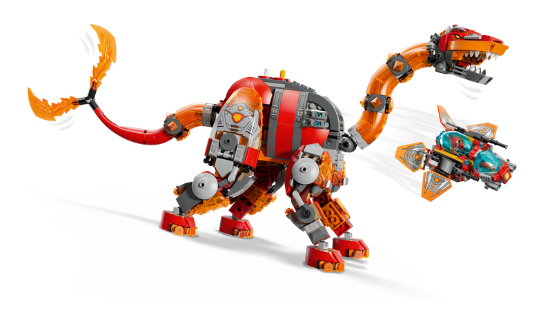 LEGO DREAMZzz Dino Jet 2-in-1 dinosaur building toy, UK version
