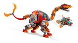 LEGO DREAMZzz Dino Jet 2-in-1 dinosaur building toy, UK version