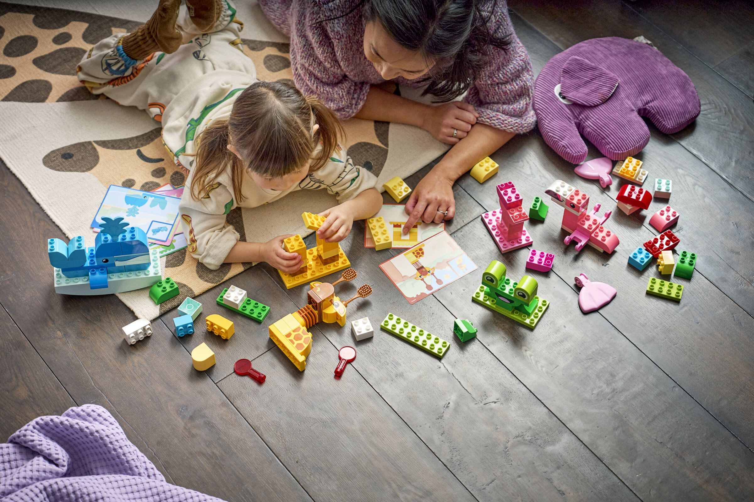 LEGO DUPLO Animal Building Game, UK version